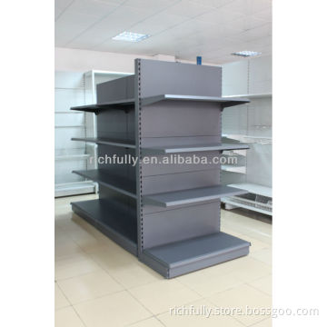 Supermarket Gondola display stand in Different color available